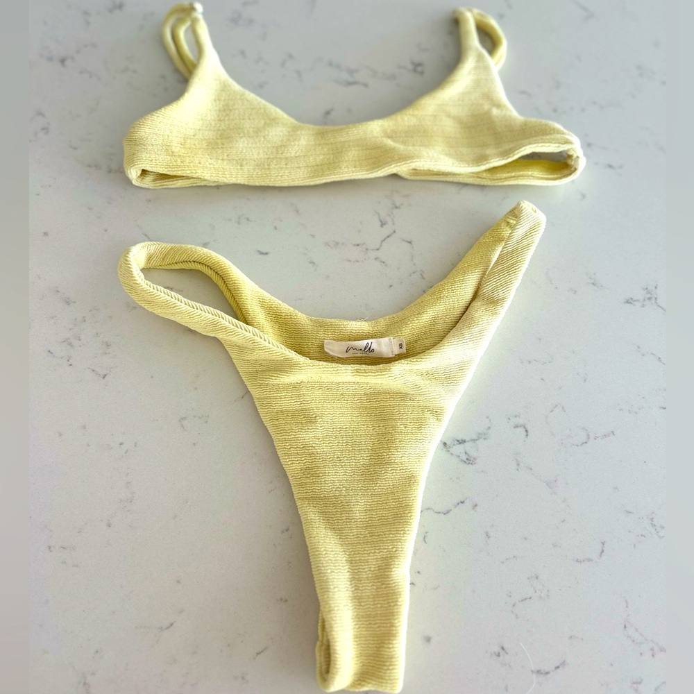 Mello The Label Bikini Top & Bottom